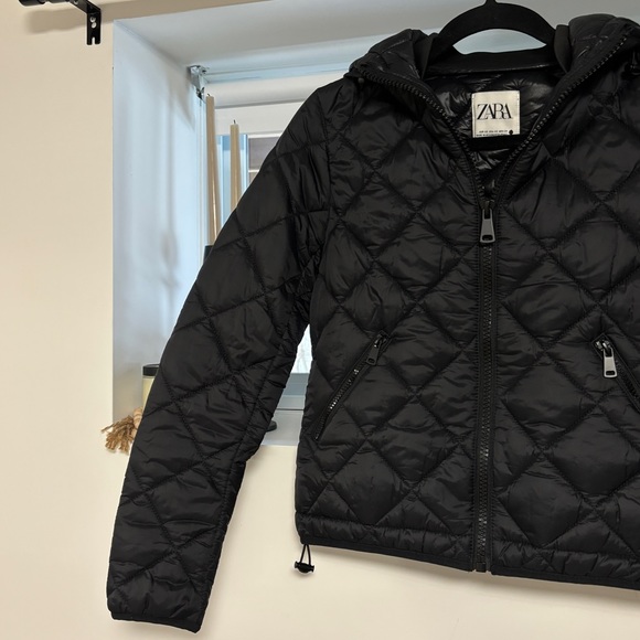 ZARA Puffer Jacket - Picture 2 of 10